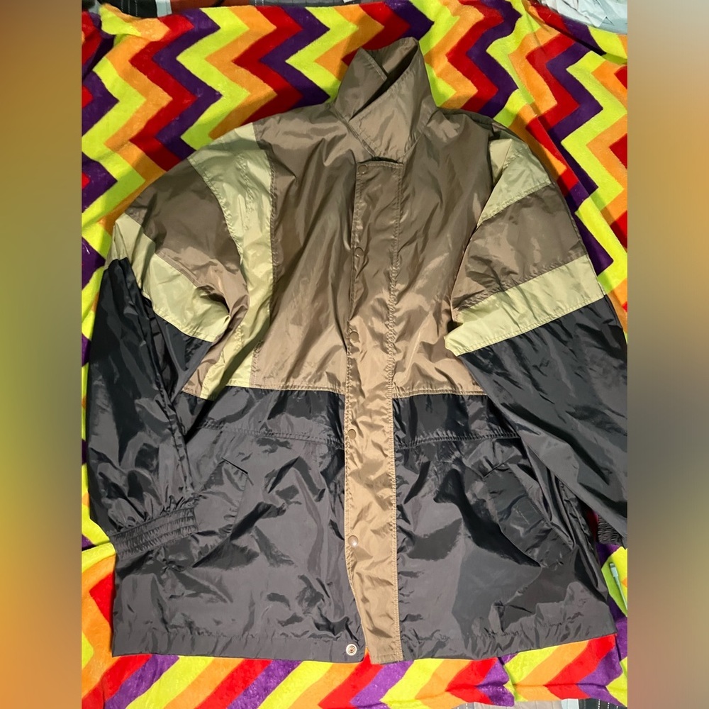 Vintage 80s Linksport rain jacket